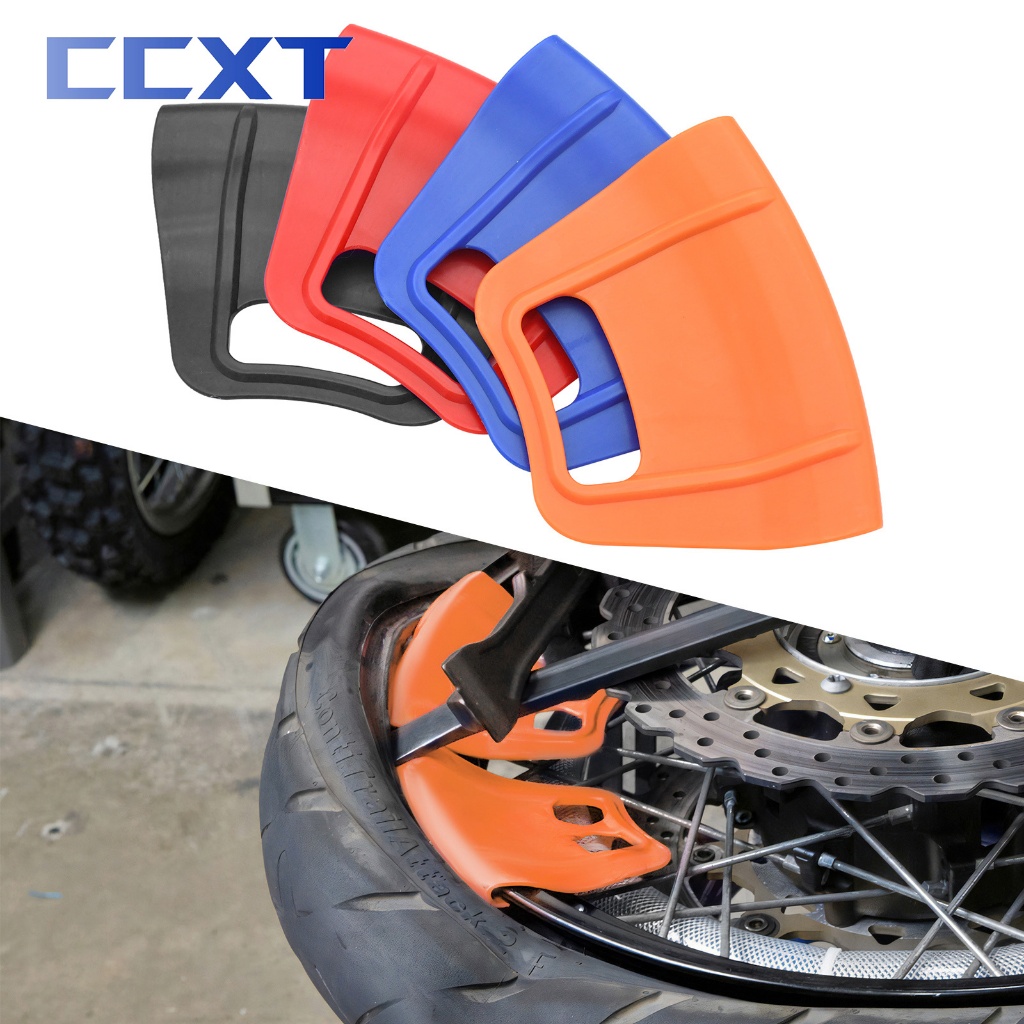เครื่องมือซ่อมแซมล้อและยาง Tyre การติดตั้งยางขอบป้องกันขอบโล่ยามสําหรับรถจักรยานยนต์ ATV สกู๊ตเตอร์ชิ้นส่วนสากล