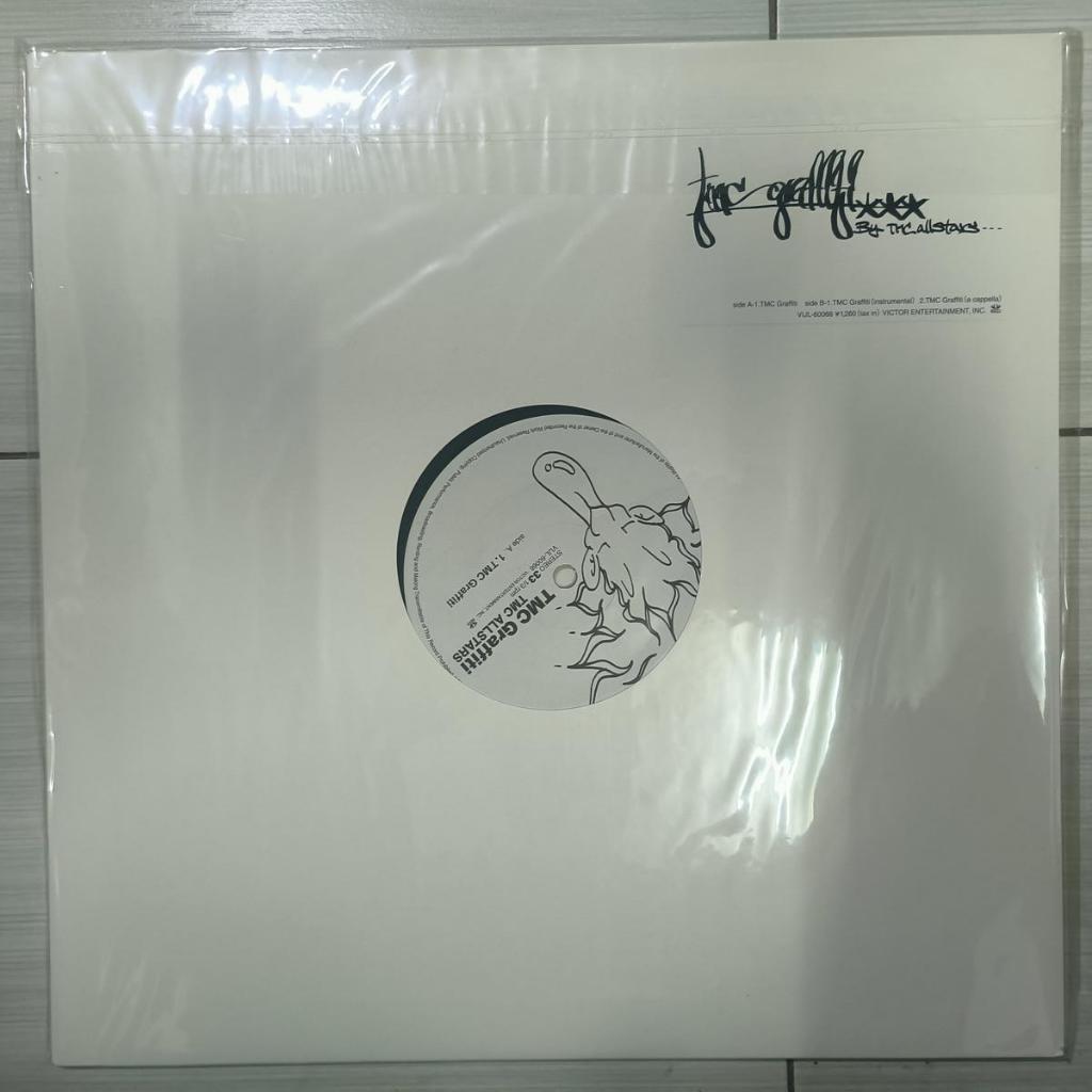 TMC Allstars TMC Graffiti 	เจป๊อปไวนิล LP