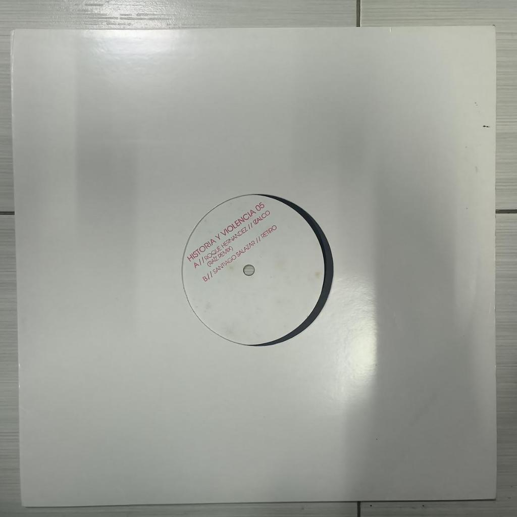 Roque Hernandez / Santiago Salazar – Izalco / Retiro  	Techno, Dub Techno 2011 VINYL LP