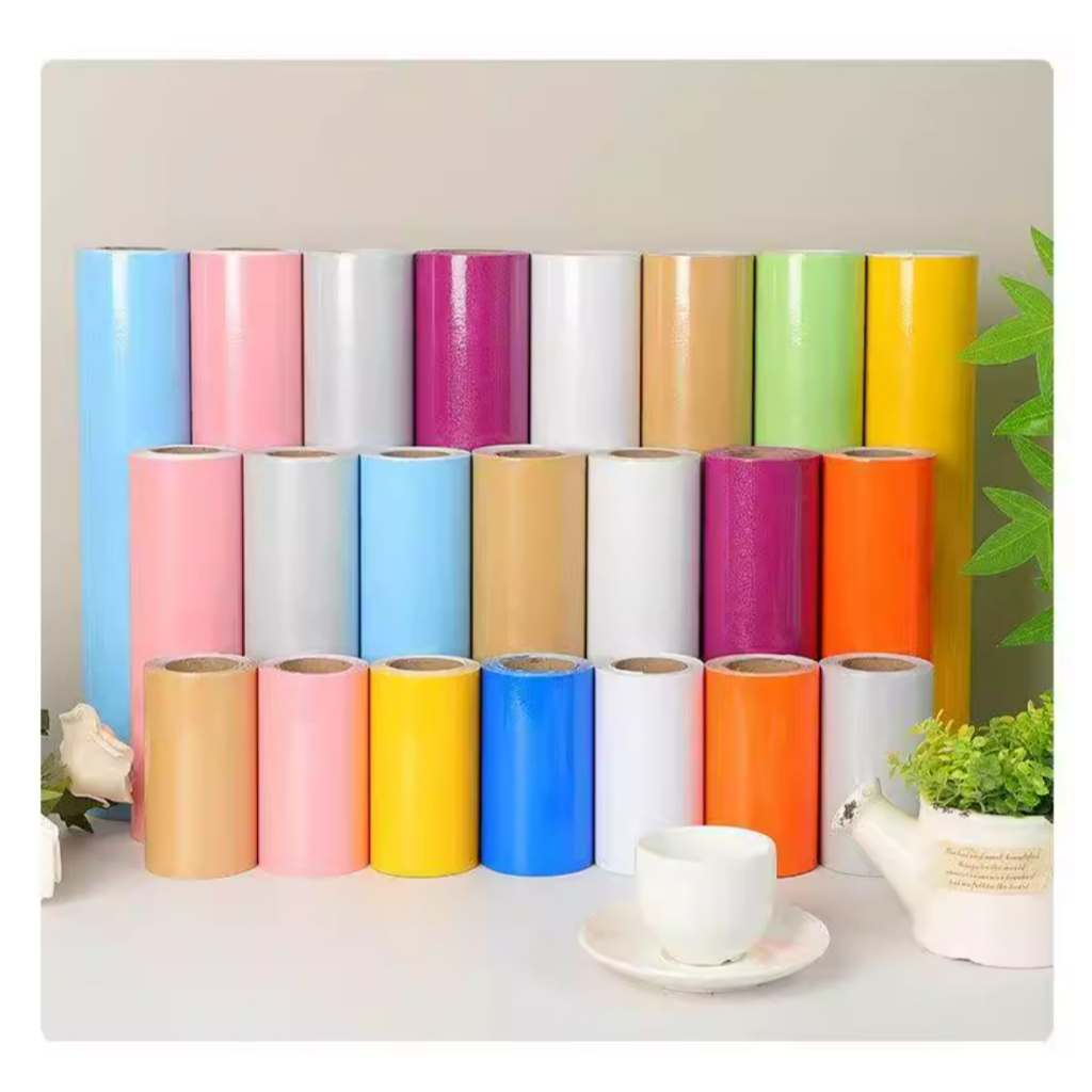 Baseboard Border สติกเกอร์กระเบื้องกรอบประตู Glossy วอลล์เปเปอร์ Self กาวกันน้ําเอว Line Skirting Line ตกแต่งบ้าน 10X200 ซม.