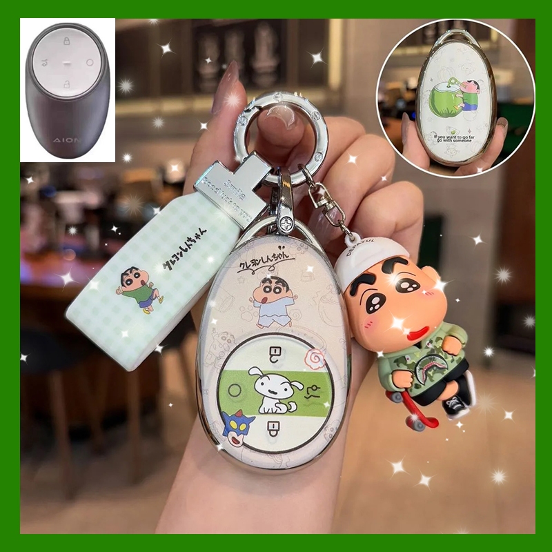 【ลายสองด้าน】เหมาะสําหรับ GAC AION V ev/gen2 SUV หลากหลายรวมทุกอย่าง Key Shell Key Case