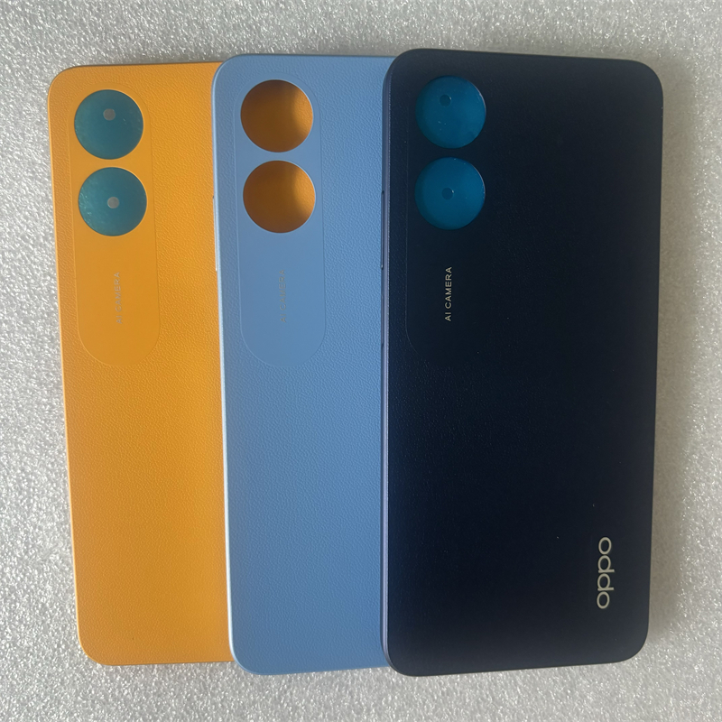 ฝาหลังแบตเตอรี่สําหรับ OPPO A17 โทรศัพท์ด้านหลังกรณีเปลี่ยน