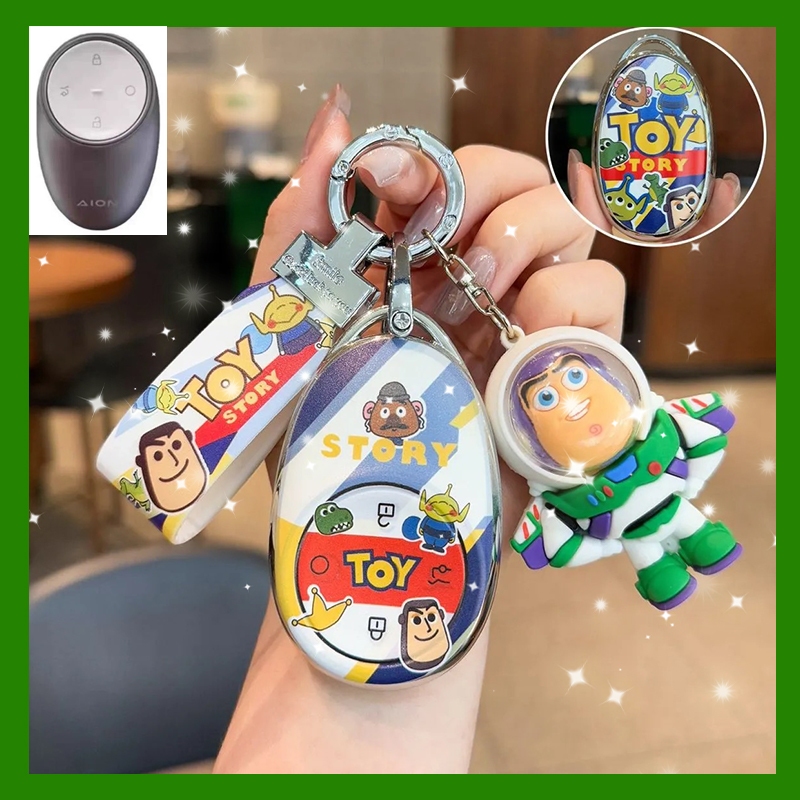 【ลายสองด้าน】เหมาะสําหรับ GAC AION V ev/gen2 SUV หลากหลายรวมทุกอย่าง Key Shell Key Case