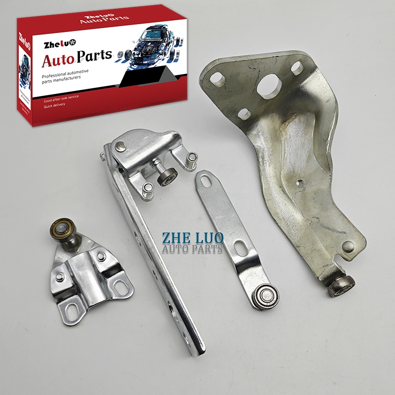 ZL ด้านขวาลูกกลิ้งประตูบานเลื่อนด้านบนบานพับกลางล่าง Fit สําหรับ 1992-2004 Toyota Hiace