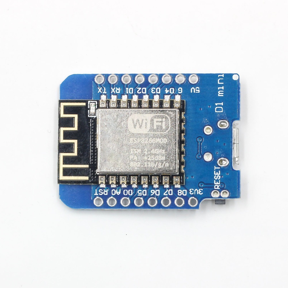 MINI D1 WIFI ESP8266 บอร์ดพัฒนาไร้สาย Node MCU Lua