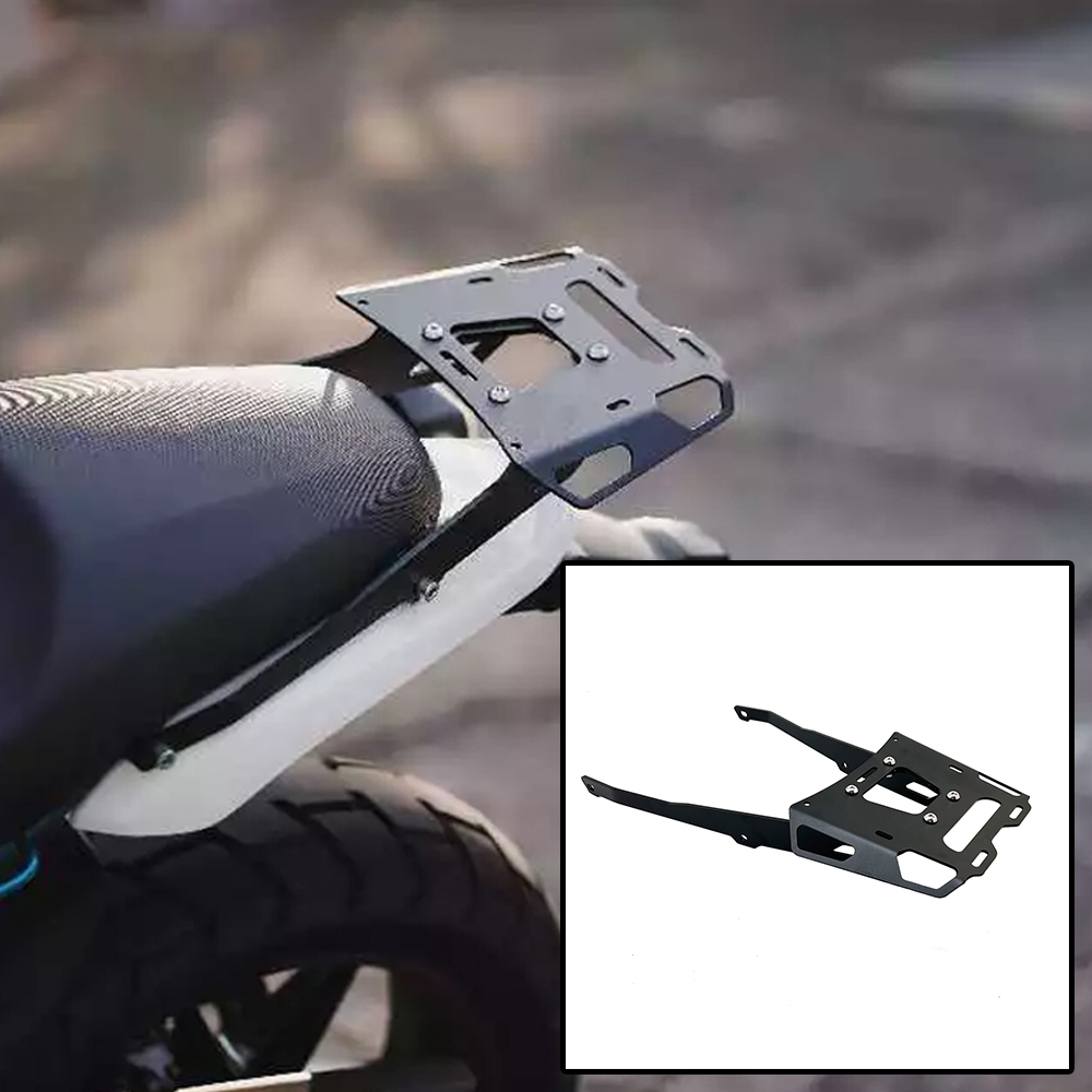 สําหรับ Royal Enfield Guerrilla 450 Guerrilla450 guerrilla 450 2025 2026 รถจักรยานยนต์ด้านหลัง Rack อุปกรณ์เสริมกระเป๋าเดินทาง Racks