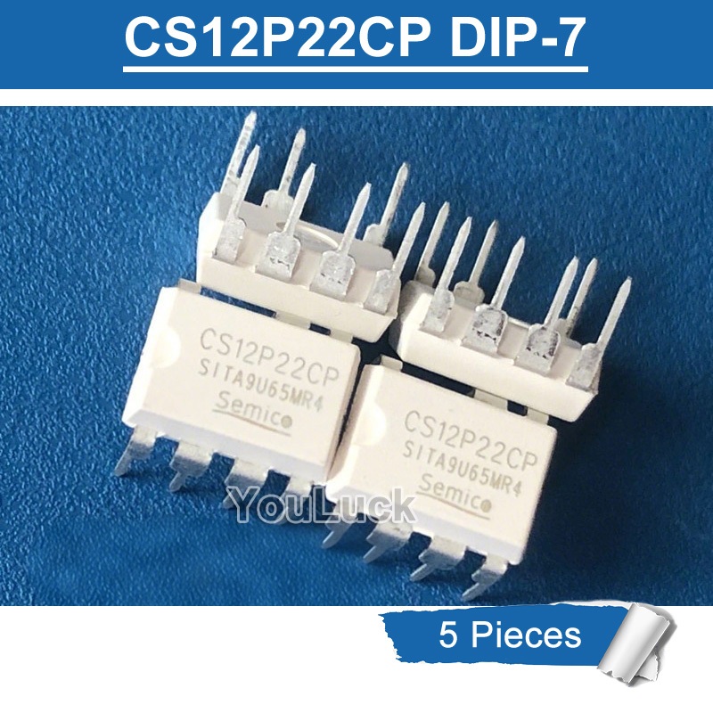 5 ชิ้น CS12P22CP DIP-7 ชิป Photocoupler IC ใหม่เดิม