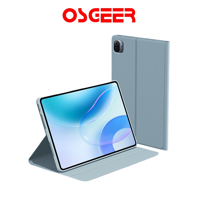 OSGEER สําหรับ iPad Air5 Air4 10.9 Pro11 Gen7/8/9 10.2 Gen10/11 10.9 Air6 Air7 11 พับฟังก์ชั่นกรณี