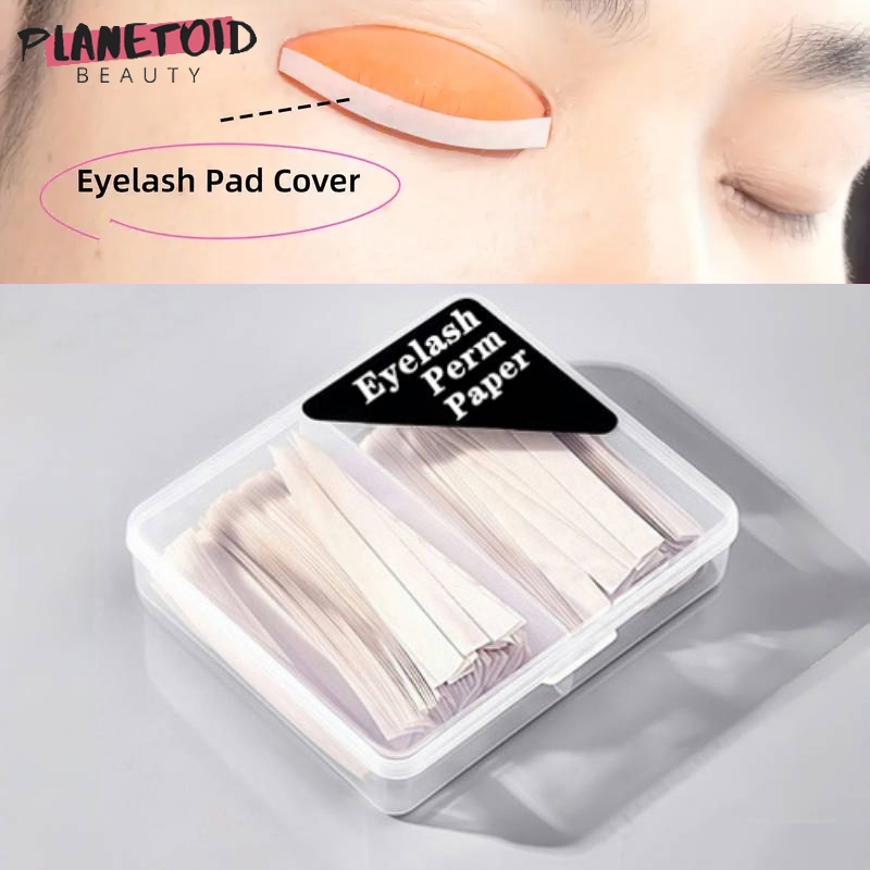 1000 ชิ้น/กล่อง Eyelash Perm กระดาษ Eyelash Curler แต่งหน้า LashLifting เครื่องมือ Lashes Rods