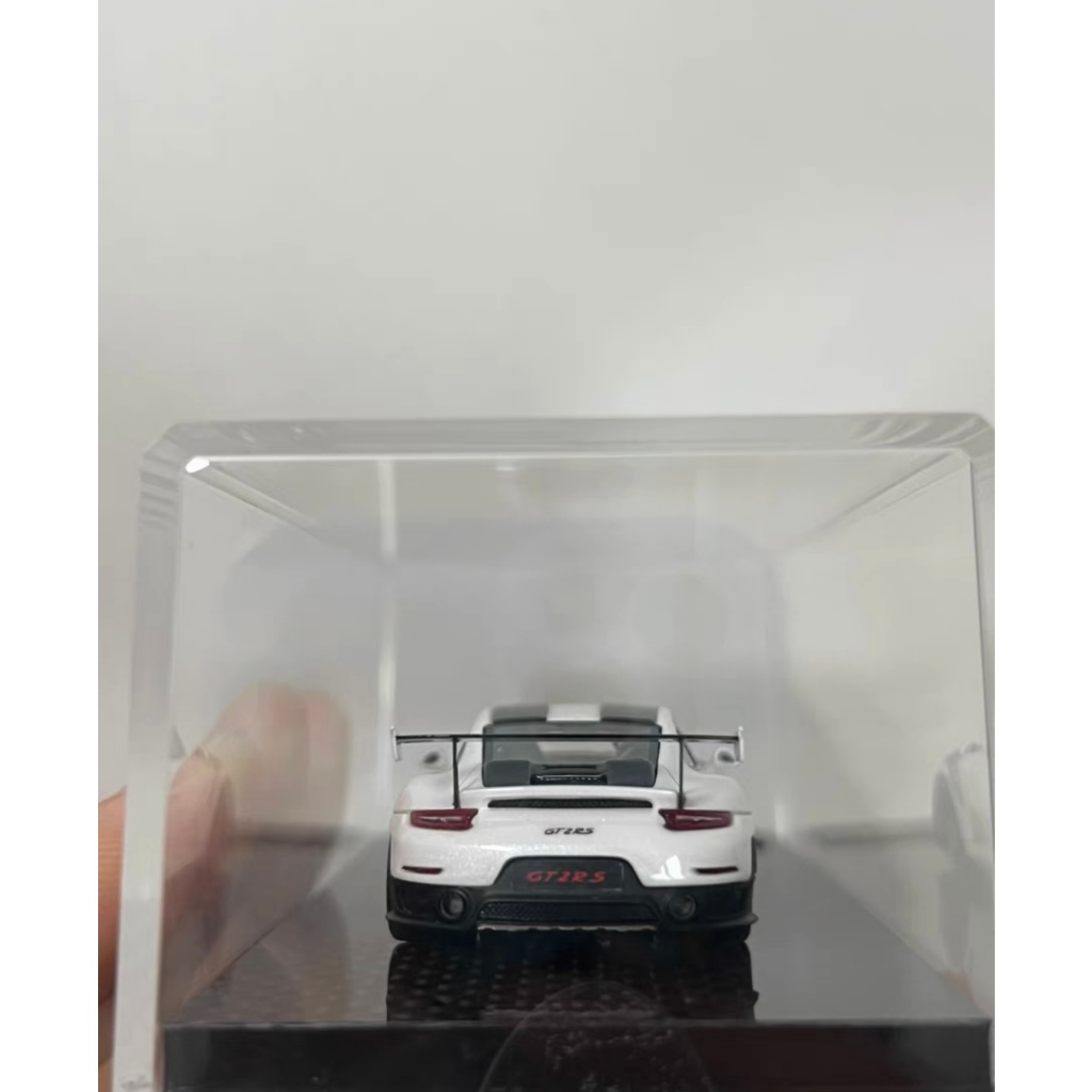 DMH Panda Porsche GT2 RS สีดําสีขาว