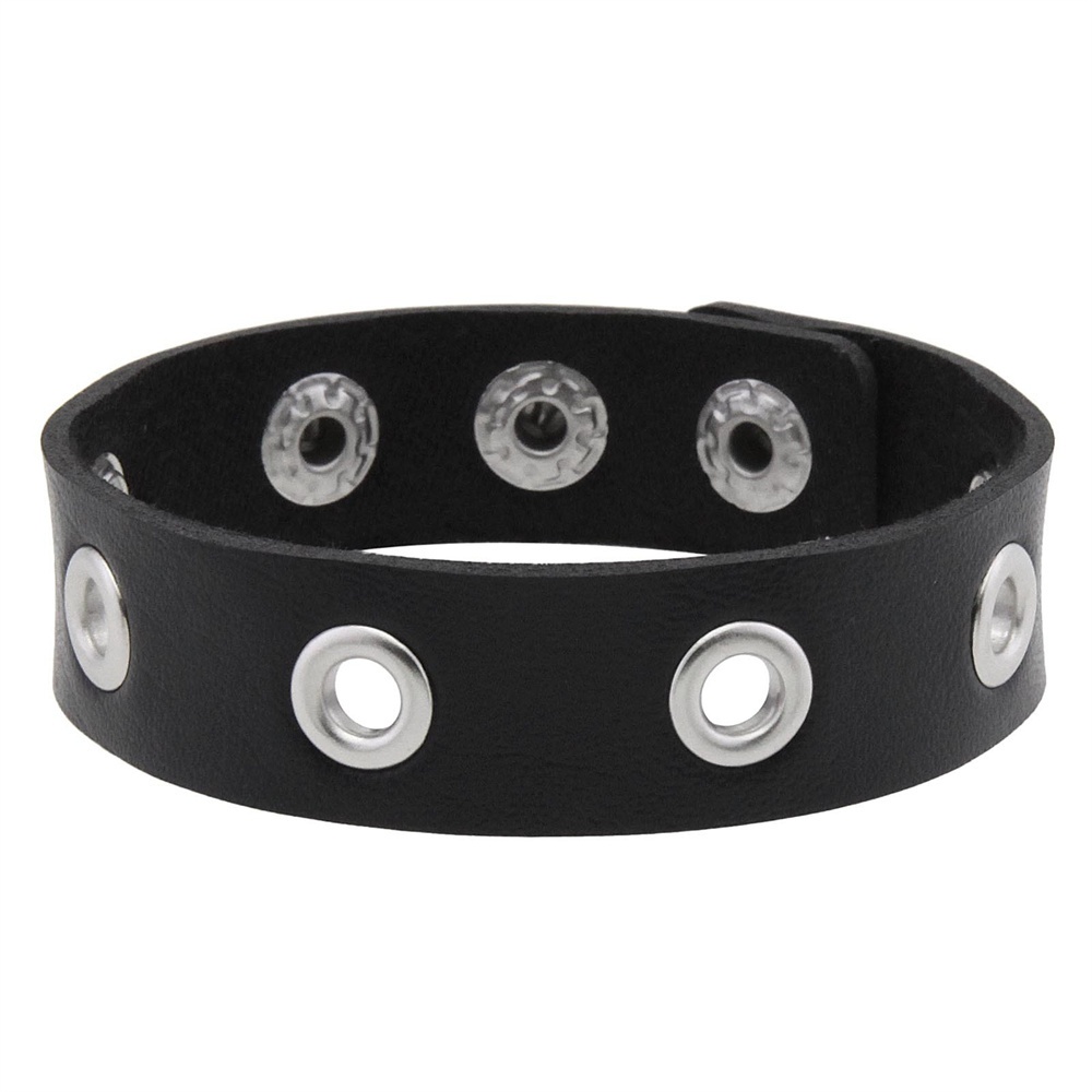 Cool Punk สร้อยข้อมือ retro สำหรับผู้ชายและผู้หญิง พร้อมเข็มขัดหัวเก๋ๆ ใช้ได้ทั้งงาน.party และวันธรรมดา