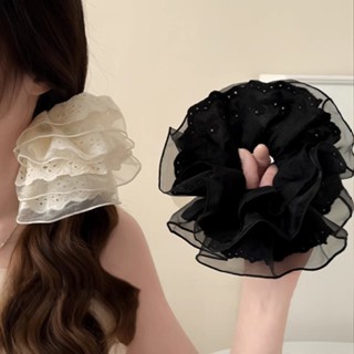 ฝรั่งเศส โลลิต้า เชือกผมขนาดใหญ่ อารมณ์อ่อนโยน ตาข่ายลูกไม้ …