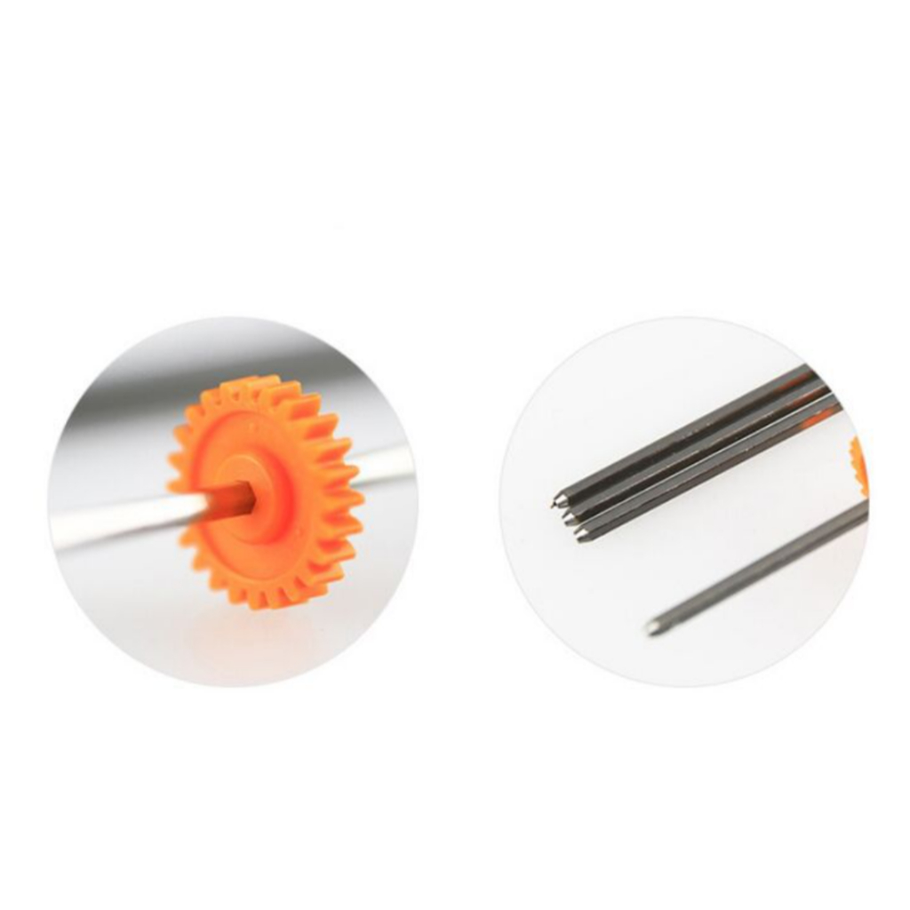 [Tuda] อุปกรณ์ขับเคลื่อนสี่ล้อ Non-Tamiyaแบบโฮมเมด 72 มม.Demon King Shaft Super Straight Super Hard Card Gear ราคาเดียว
