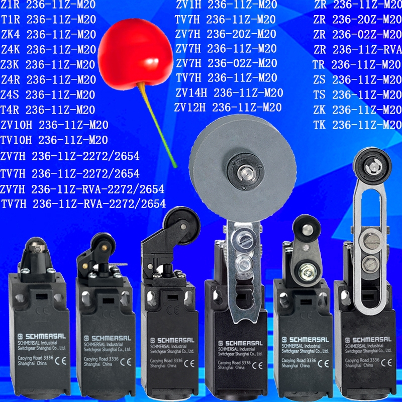 จํากัดสวิทช์ TR ZR 236-11Z-M20 ทีวี ZV 12H 14H 236-02Z TV ZV7H 236-11Z-M20 ZV7H236-11Z-2138 ZV10H236