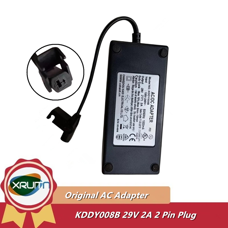 ของแท้สําหรับ KAIDI KDDY008B อะแดปเตอร์ AC/DC 29V 2A แหล่งจ่ายไฟ Recliner Lift เก้าอี้ Charger 2 ขาป