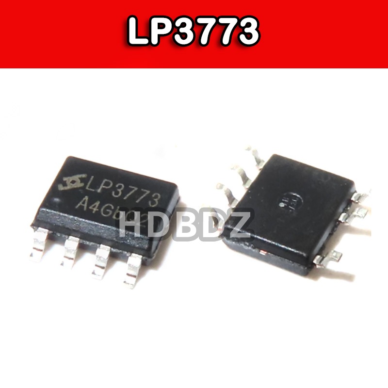 5~10PCS LP3773A SOP-7 LP3773  5V1A ชิปไฟ PWM IC SMD