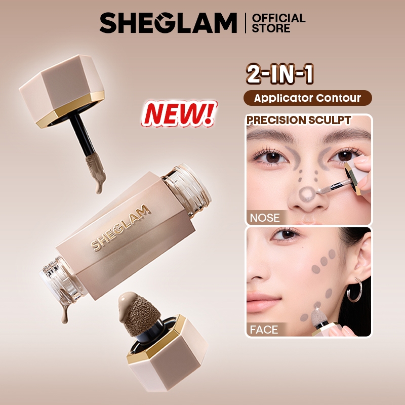 SHEGLAM Precision Sculpt Liquid Contour Duo