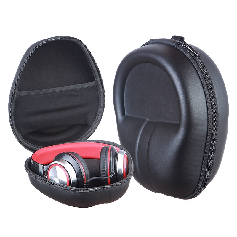 Hard Shell PU Leather Headphone Storage Case ชุดหูฟังกล่องสําหรับ Sony Beats