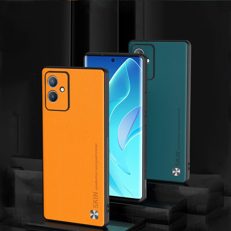 สําหรับVivo Y20i Y21S Y33S Y22S Y33S Y33E Y51A U1XกรณีหรูหราPUหนังผิวการจับคู่สีป้องกันปกหลังสําหรับ