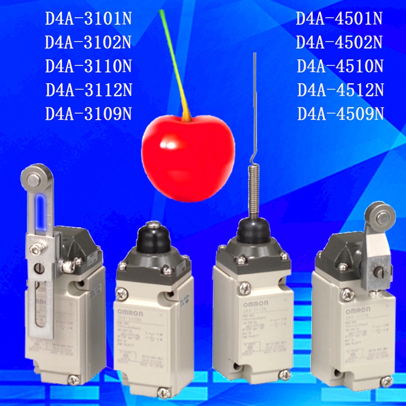 Omron Limit switch D4A-3101N D4A- 3102N D4A-4510N D4A-3110N D4A-3112N D4A-3109N D4A-4501N D4A-4501N 