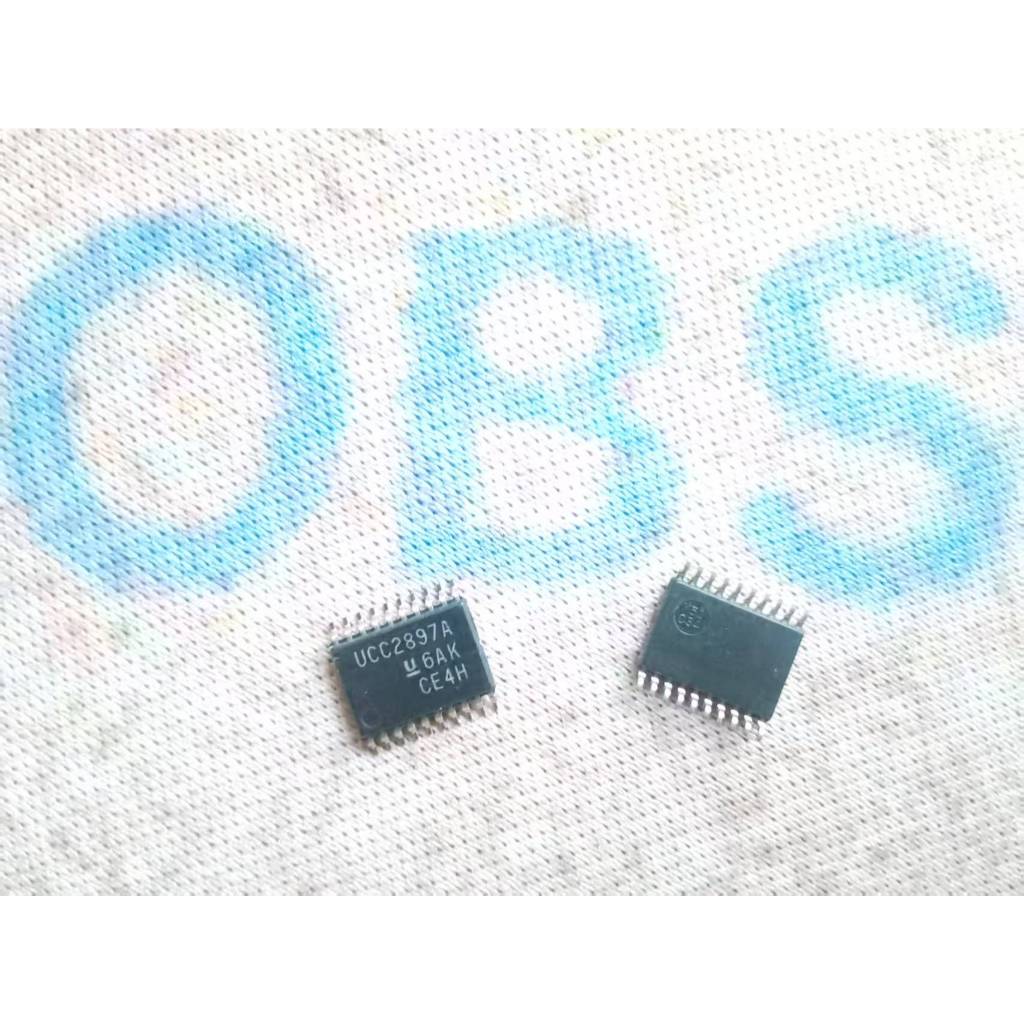 UCC2897A UCC2897APWR ((10 ชิ้น) Patch TSSOP20 Switching Power IC Brand New tta ((10 ชิ้น)