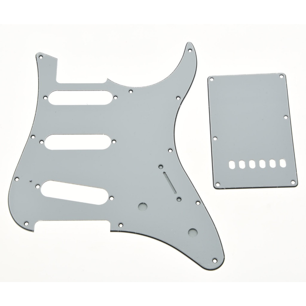 KAISH HSS/SSS Pickguards และแผ่นหลังพร้อมสกรูสําหรับ Yamaha PACIFICA