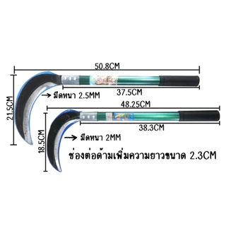 (1 ซื้อ 2) ซื้อ 1 แถม 1 เคียวข้าว + ถุงมือ 1 คู่ มีขนาด 19 นิ้ว 20 นิ้ว และ เคียวหัวขวาน เคียวหญ้า