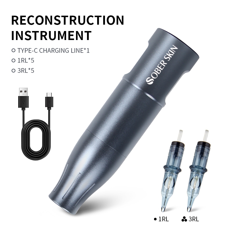 Sober Skin Reconstructor Pigment เครื่องมือแนะนําเครื่องสัก