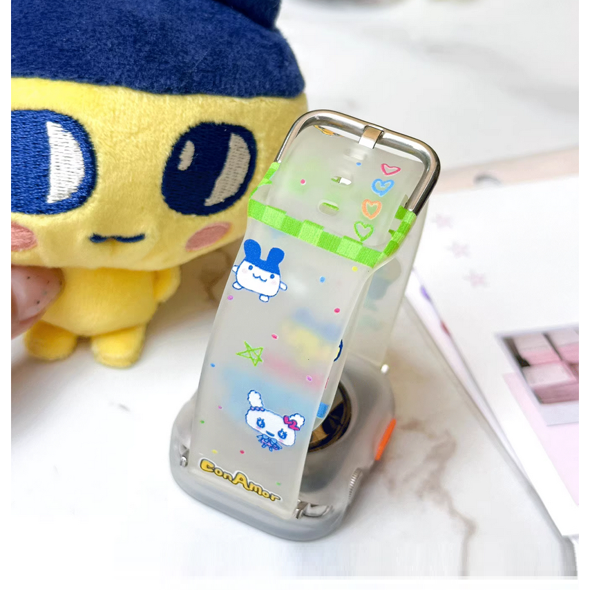 Clear Fresh Watch Strap Case เคสสายนาฬิกาใสสดเข้ากันได้สําหรับสาย A-pple Watch Series11 10 9 8 7654321,SE Ultra2 iwatch Case และ i Watch Strap ขนาด 46mm 38 42 41 45 49mm 44mm 40mm iWatch Strap Loop ราคา ถูกที่สุด ดีลบีเคเค แกลเลอรีภาพที่ 4