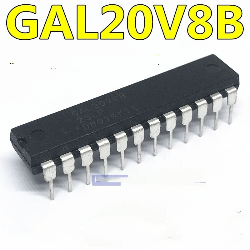 ชิป GAL20V8B-25LPN GAL20V8B-15LP GAL20V8B ชิป