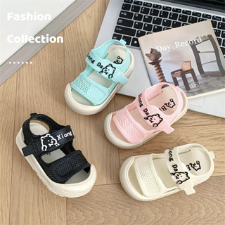 เด็กแฟชั่นตาข่ายระบายอากาศรองเท้าเด็กวัยหัดเดินน้ําหนักเบาลื…