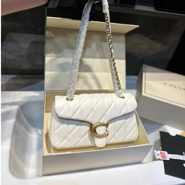 Otabby Chain Bag Leather Rhombus Bacchus Bag CO999999-0429
