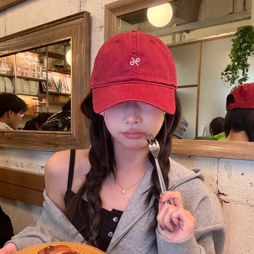 หมวกเบสบอลล้างสีวินเทจ ปรับขนาดได้ 7 สี ใส่เที่ยวใส่ทุกวัน