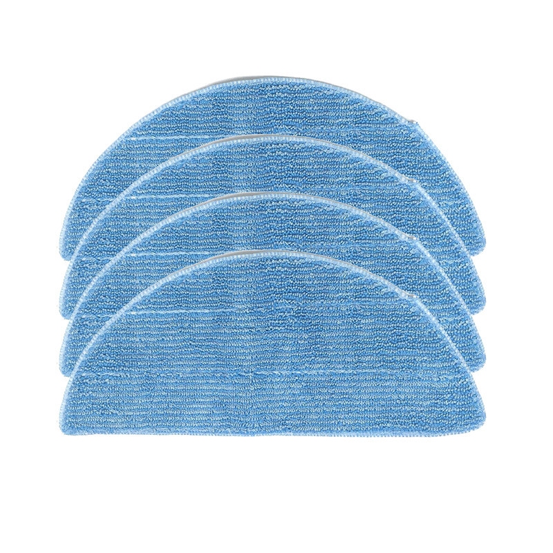 ผ้าม็อบเข้ากันได้กับอุปกรณ์เสริมเครื่องดูดฝุ่นหุ่นยนต์ ilife V9 V9 Pro A12 pro