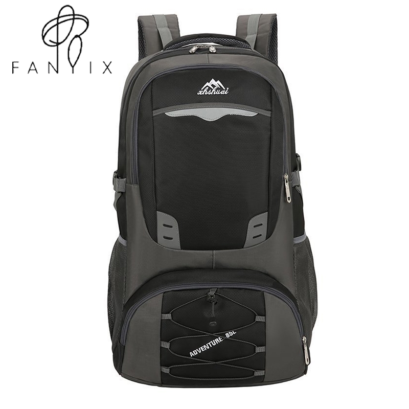 จัดส่งในประเทศไทย🔥Traveler Backpack 40L / 60L / 85L / กระเป๋าเดินป่ากลางแจ้งกระเป๋าเดินป่ากระเป๋าเป้