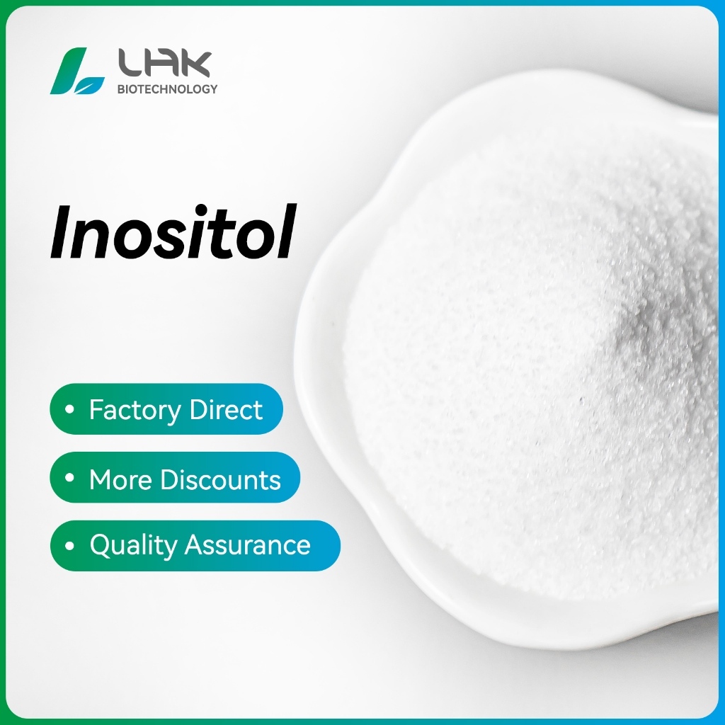 โรงงานขายส่งและขายปลีกเกรดอาหาร inositol cycoloxane hexol วิตามิน b8