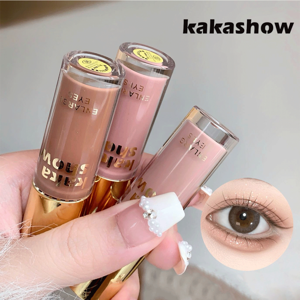 KAKASHOW Liquid Eyeshadow 3.3g – Moisturizing Smooth Waterproof Long Lasting High Pigmented Shiny Eye Makeup C541