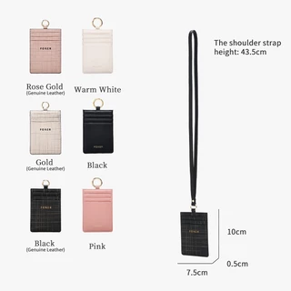 FOXER card bag ที่ใส่บัตร ที่ใส่ป้ายชื่อ สายคล้องคอ ที่ใส่บัตรประจำตัว
