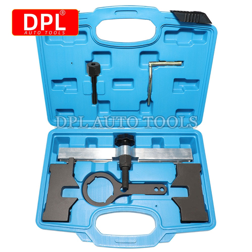 6PCS เครื่องยนต์ Camshaft Alignment Timing ล็อคชุดเครื่องมือสําหรับ BMW N63 S63 N74 Vanos V8 X6M M-S