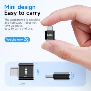 hoco. UA6 ตัวแปลง ความเร็วสูงมัลติฟังก์ชั่น USB เป็น Type-C แท็บเล็ตโทรศัพท์มือถือสากล