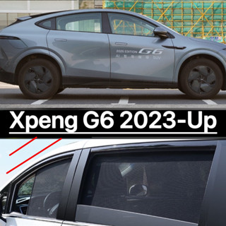 ม่านบังแดดรถยนต์สําหรับ Xpeng G6 2023-UP รถ Sun Shade ป้องกั…
