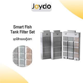 Xiaomi ตู้ปลาอัจฉริยะ Mijia Smart Fish Tank 20L ตู้ปลาอัจฉริยะพร้อมไส้กรอง เชื่อมต่อและควบคุมผ่านแอพได้ มีเครื่องให้อาหารในตัว ตู้เลี้ยงปลา มีระบบกรองในตัว
