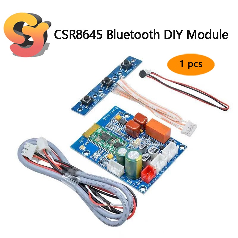 [อุปทานพร้อมสต็อก] CSR8645 โมดูลบลูทูธ DIY ไฮไฟ High Fidelity เครื่องรับสัญญาณเสียง CSR4.0 เครื่องรั
