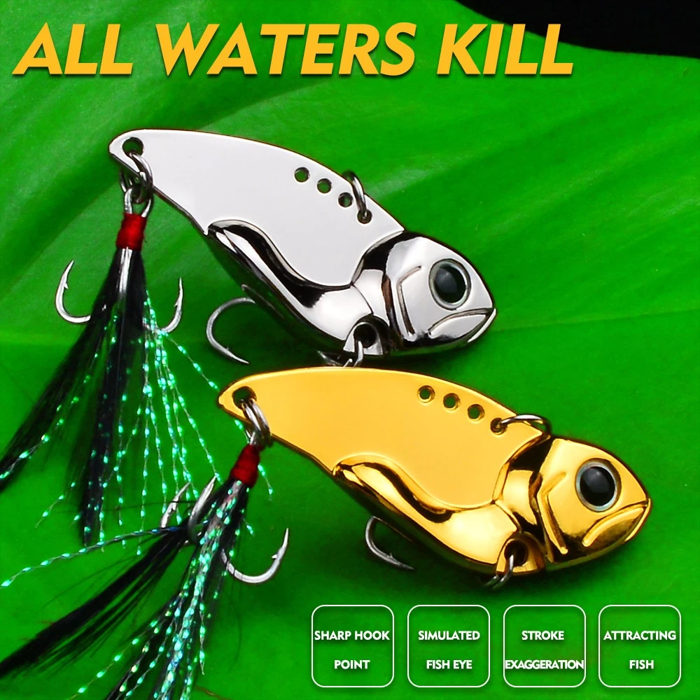 CISEA F75 vib lure เหยื่อยาง ปลา ตกปลา ตกปลา เหยื่อจิ๊ก เหยื่อ
