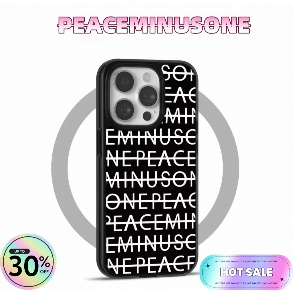 G-Dragon PEACEMINUSONE style magnetic phone case เคสโทรศัพท์แม่เหล็กสไตล์ Apple 16 15 14 13 Pro gd