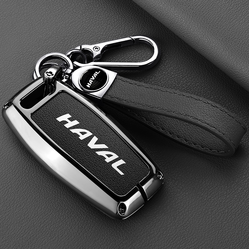 เคสกุญแจรถมสําหรับ เคสกุญแจ HAVAL JOLION  PHEV H6 HEV  H2 H2s H1 2022 2023 H5 M4 H9 XY GWM พวงกุญแจร