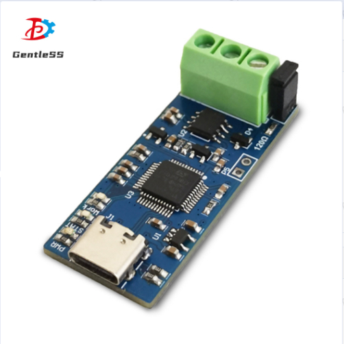 โมดูล USB เป็น CAN 5V รองรับเครื่องวิเคราะห์ CAN FD CAN Bus V2.0