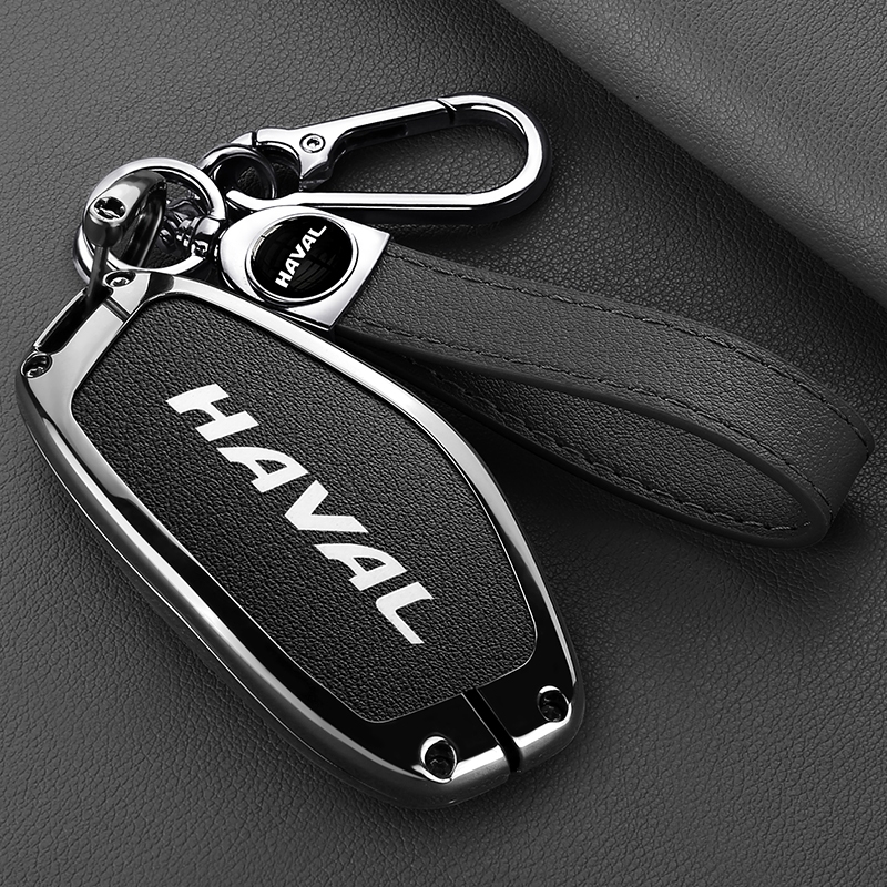 เคสกุญแจรถมสําหรับ เคสกุญแจ HAVAL JOLION  PHEV H6 HEV  H2 H2s H1 2022 2023 H5 M4 H9 XY GWM พวงกุญแจร