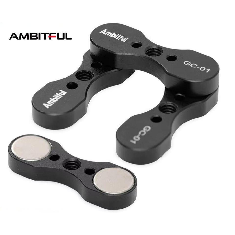 Ambystful GC-01 ฐานถั่วลิสงแม่เหล็กสําหรับ GC12 GCA20U Air คอลัมน์แสง Inflatable Stick Light LED เติ