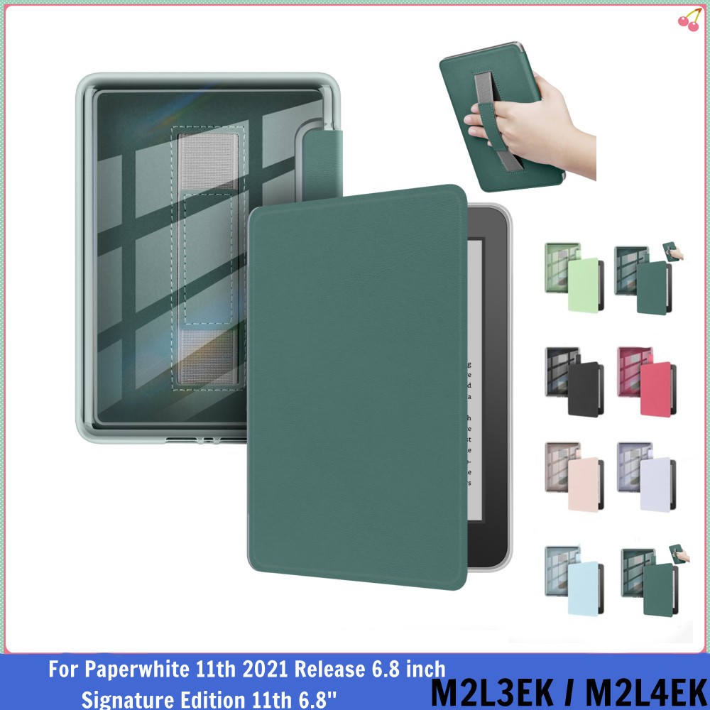 โปร่งใสกลับสําหรับ 2021 ใหม่ Kindle Paperwhite 5 Signature Edition 11th Generation 6.8 นิ้ว M2L4EK M